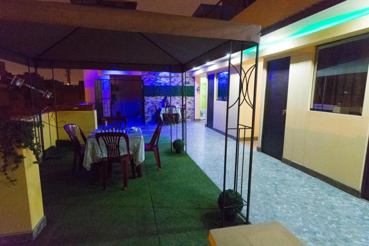 El Viajero Aeropuerto Hotel Lima Kültér fotó